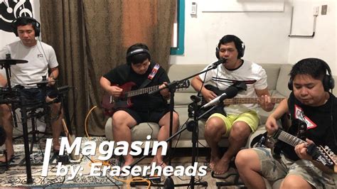 Kapuso Covers: Eraserheads’ “Magasin” performed by Jeff Moses.